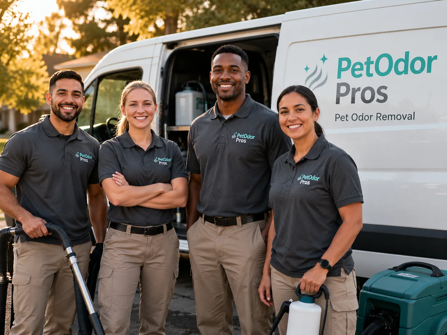 Pet Odor Removal team serving Millersburg, PA